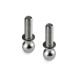 BALL END 4.9MM WITH 9MM THREAD (2) - XRAY - 372659