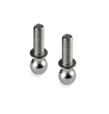 BALL END 4.9MM WITH 9MM THREAD (2) - XRAY - 372659
