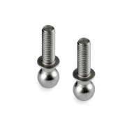 BALL END 4.9MM WITH 9MM THREAD (2) - XRAY - 372659