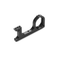 X10 ALU REAR BULKHEAD FOR 1-PIECE CHASSIS - LEFT - XRAY - 372925