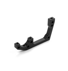 X12'19 ALU REAR BULKHEAD - MOTOR (LEFT) - 373026 - XRAY