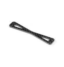 X12'17 GRAPHITE REAR BULKHEAD BRACE - 373033 - XRAY
