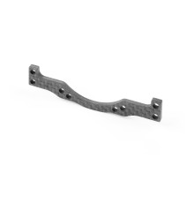 X1'24 GRAPHITE REAR BULKHEAD BRACE 2.5MM - XRAY - 373054