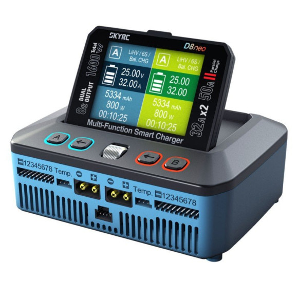 Charger D8Neo DC 32A 1100W - SKYRC - SK100230