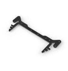 X12'19 REAR BRACE - GRAPHITE 2.5MM - 373086 - XRAY