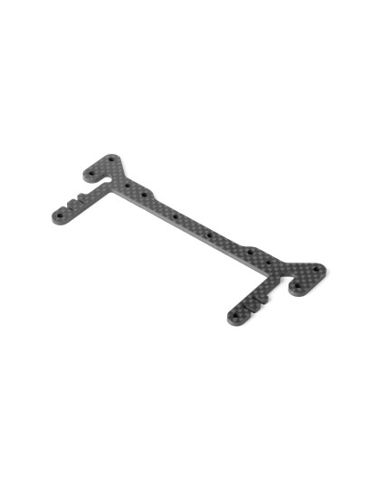 X12'21 Renfort arrière carbone 2.5mm - XRAY - 373089