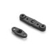 COMPOSITE LOWER & UPPER PIVOT BRACE - LOW ROLL-CENTER - GRAPHITE - 37