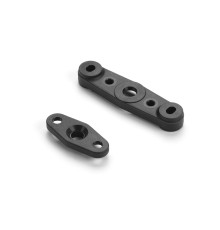 COMPOSITE LOWER & UPPER PIVOT BRACE - LOW ROLL-CENTER - GRAPHITE - 37