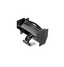 X1 COMPOSITE ADJUSTABLE REAR WING - BLACK - ETS APPROVED - 373513-K -