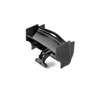 X1 COMPOSITE ADJUSTABLE REAR WING - BLACK - ETS APPROVED - 373513-K -