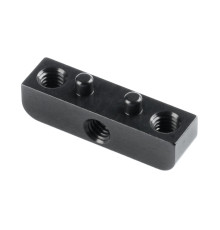 ALU POD PLATE PIVOT HOLDER FOR 1-PIECE CHASSIS -LOWER - XRAY - 373393