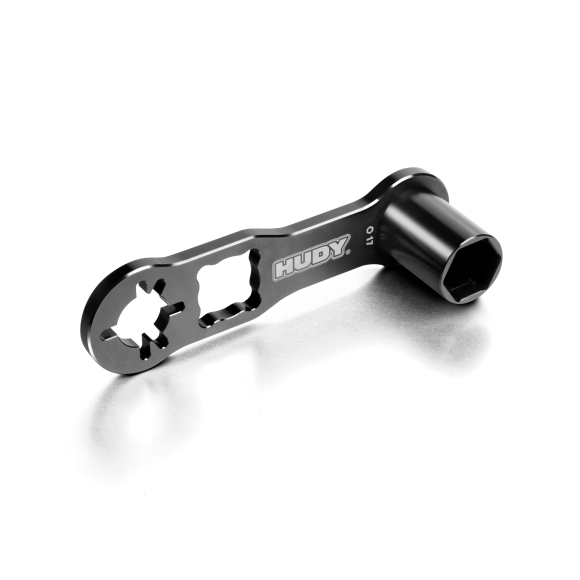 Hudy Wheel Nut 3/4 Shoe Flywheel Multi-Tool 1/8 Tt/Gt - HUDY - 182016