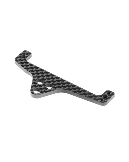 X12'23 GRAPHITE REAR POD UPPER PLATE 2.5MM - XRAY - 373556