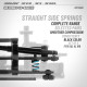 SIDE SPRING C 0.5 - BLACK (2) - XRAY - 373589