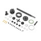 XRAY GEAR DIFFERENTIAL 1/12 PAN CAR - SET - V2 - 374900 - XRAY