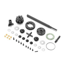 XRAY GEAR DIFFERENTIAL 1/12 PAN CAR - SET - V2 - 374900 - XRAY