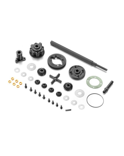 XRAY GEAR DIFFERENTIAL 1/12 PAN CAR - SET - V2 - 374900 - XRAY