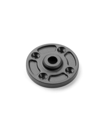 COMPOSITE GEAR DIFFERENTIAL COVER - GRAPHITE - 374920 - XRAY