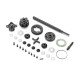 XRAY GEAR DIFFERENTIAL 1/10 PAN CAR - SET - V2 - 374902 - XRAY