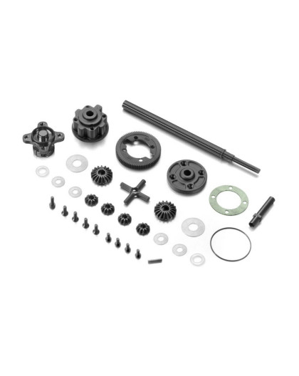 XRAY GEAR DIFFERENTIAL 1/10 PAN CAR - SET - V2 - 374902 - XRAY