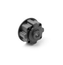 COMPOSITE GEAR DIFFERENTIAL CASE - GRAPHITE - 374910 - XRAY