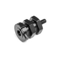 X1 ALU REAR WHEEL HUB FOR GEAR DIFF - RIGHT - 375037 - XRAY