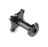 XP10 ALU REAR WHEEL HUB FOR GEAR DIFF - RIGHT - XRAY - 375039