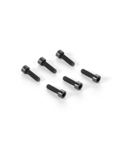 ALU 7075 HEX SCREW M3x10 (6) - 375392 - XRAY