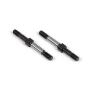 FRONT WHEEL AXLE - HUDY SPRING STEEL (2) - 375220 - XRAY