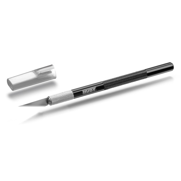 Hudy Blade Hobby Knife With Alu Handle - HUDY - 188980