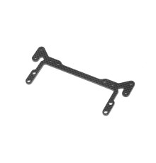 X12'22 Renfort arrière carbone 2.5mm - XRAY - 376110