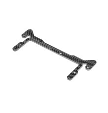 X12'23 GRAPHITE REAR BRACE 2.5MM - XRAY - 376111