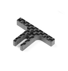 Butée d'accu carbone 4.0mm - XRAY - 376133