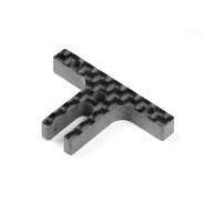 GRAPHITE BATTERY BACKSTOP 4.0MM - MIDDLE - XRAY - 376133