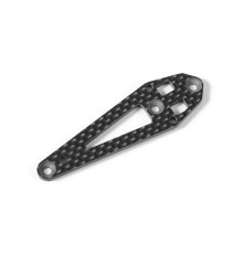 X1'18 GRAPHITE SERVO HOLDER 2.5MM - 376231 - XRAY