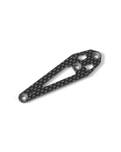 X1'18 Platine support de servo carbone - XRAY - 376231