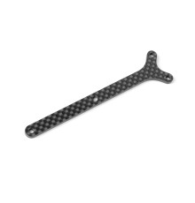 X1'19 GRAPHITE TOP DECK 2.5MM - 376232 - XRAY