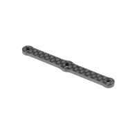 CARBON CENTER DAMPENER HOLDER FOR 1-PIECE CHASSIS - XRAY - 376240