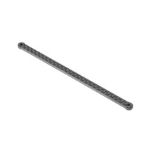 X1 CARBON TOP DECK LONG FOR 1-PIECE CHASSIS - XRAY - 376238