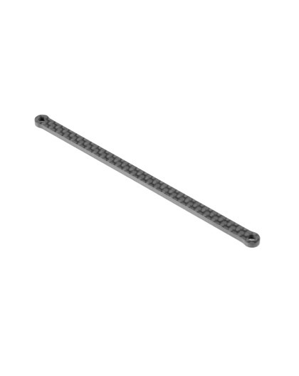 X1 CARBON TOP DECK LONG FOR 1-PIECE CHASSIS - XRAY - 376238