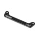 CARBON SERVO HOLDER FOR 1-PIECE CHASSIS - XRAY - 376239