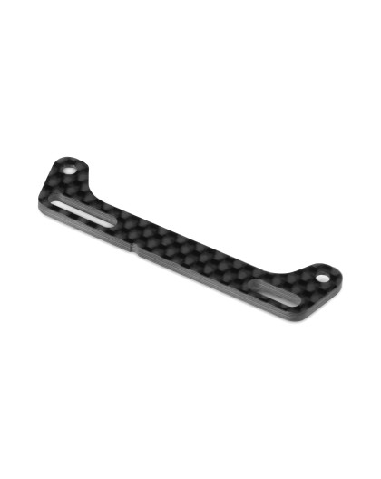 CARBON SERVO HOLDER FOR 1-PIECE CHASSIS - XRAY - 376239