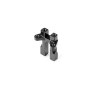 X1 ALU SERVO MOUNT - BLACK - XRAY - 376260-K
