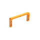 Support de servo monobloc orange X1 - XRAY - 376256-O