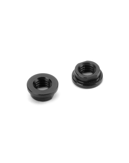 LOW PROFILE ALU SELF-LOCKING NUT (2) - XRAY - 376290