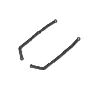 X12'22 GRAPHITE SIDE BRACE 2.5MM - RIGHT & LEFT - XRAY - 376326