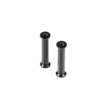 ALU MOUNT 26.5MM - BLACK (2) - XRAY - 376361-K