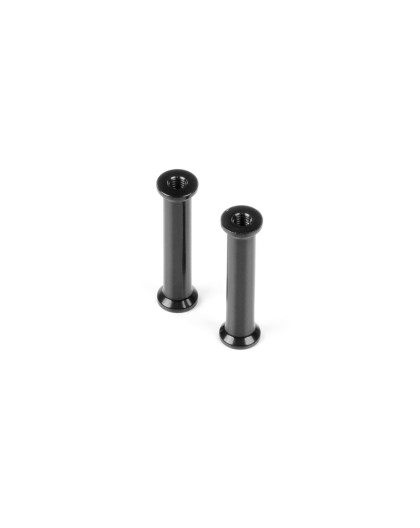ALU MOUNT 26.5MM - BLACK (2) - XRAY - 376361-K