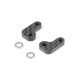 X1 CARBON SIDE BRACE ARM FOR 1-PIECE CHASSIS (2) - XRAY - 376337