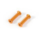 ALU MOUNT 21.0MM - ORANGE (2) - 376362-O - XRAY